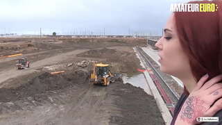 LAS FOLLADORAS - Silvia Rubi Yn Cael Guy Oddi ar Y Stryd Ac Wedi cael Rhyw Gydag Ef