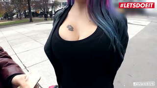 AUTOBÚS DE VAGABUNDOS- # Aviva Rocks - ¡La Chica De Pelo Coloreado De Culo Sexy Folla Duro En Un Autobús AUTOBÚS DE VAGABUNDOS- # Aviva Rocks - ¡La Chica De Pelo Coloreado De Culo Sexy Folla Duro En Un Autobús