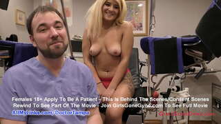 Тайные испытания новой студентки в руках доктора и медсестры