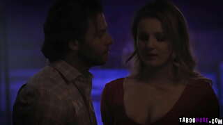 Dilettanti ELiza Eves kiri l-anzjani żwiemel imbottatura ħelu tagħha elsa tiegħu itektek vit