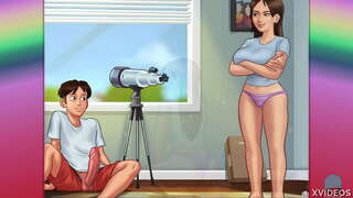 YAZ DESTANI Ep. 14-Jennifer kıçında bir yapay penis ile ... başka nerede?