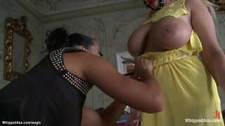 Samra ftit mara fil Sandra Romain swat enormi big tall-anzjani ċeka lesbjani iskjavi Angel Wicky imbagħad sess tagħha fuq fil-ħabel femminili b&#039;ċinga fuq vit