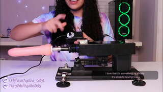 ORGASMO على طائرات CON MI MAQUINA الجنسي - أجاثا دوللي