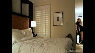 Calenta Habitació De L&#039;Hotel Sexe Amb Una Guineu Dona