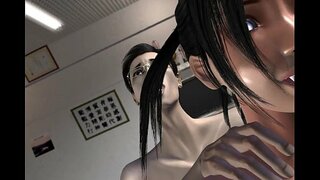 Üçlü 3D hentai Üçlü 3D hentai
