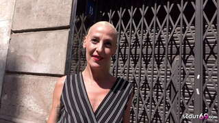 ALMAN İZCİ-KABA c İLE İNCE OLGUN KONUŞMA. VE SAHTE MODEL İŞİNDE RİMJOB SEKS