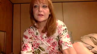 Milf Davey Grå pumper og hubby Ray Grå licks